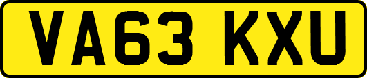 VA63KXU