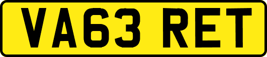 VA63RET