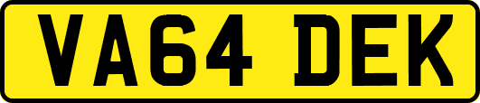 VA64DEK