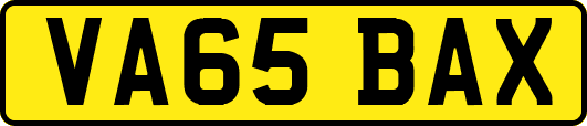 VA65BAX