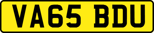 VA65BDU