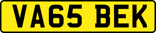 VA65BEK
