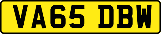 VA65DBW