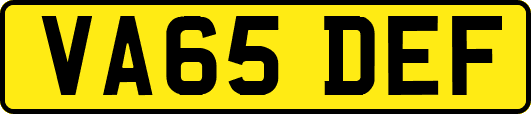 VA65DEF