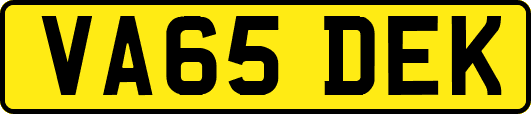 VA65DEK