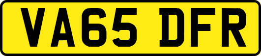 VA65DFR