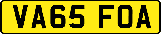 VA65FOA