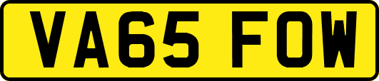 VA65FOW