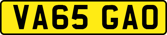 VA65GAO