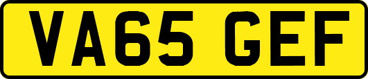 VA65GEF