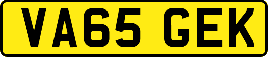 VA65GEK