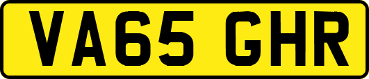 VA65GHR