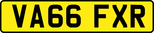 VA66FXR