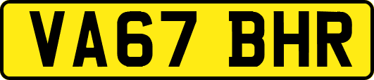 VA67BHR