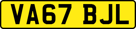 VA67BJL