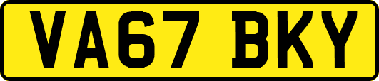 VA67BKY