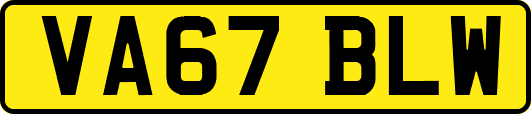 VA67BLW