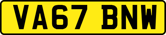 VA67BNW
