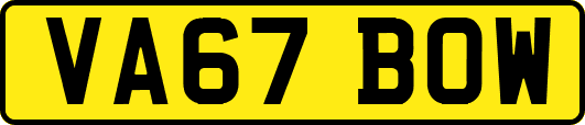 VA67BOW