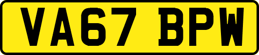 VA67BPW