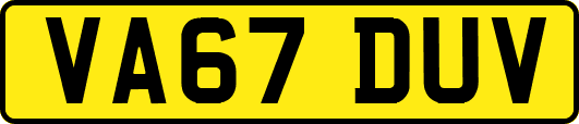 VA67DUV