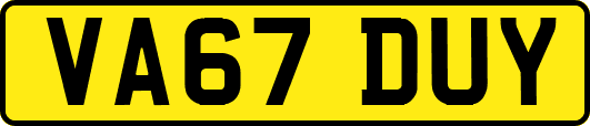 VA67DUY