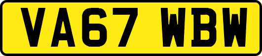VA67WBW