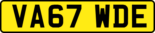 VA67WDE