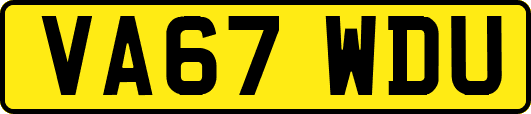 VA67WDU