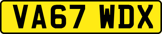 VA67WDX