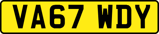 VA67WDY