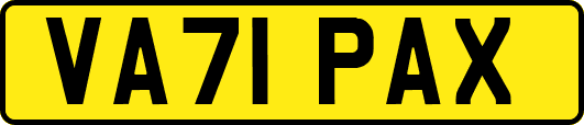 VA71PAX