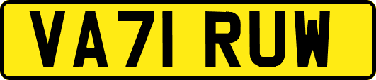 VA71RUW