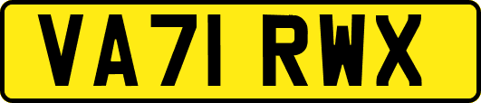 VA71RWX