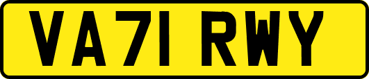 VA71RWY