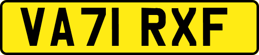 VA71RXF