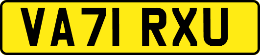 VA71RXU