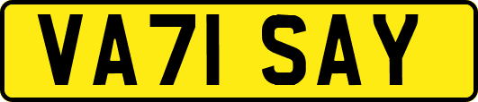VA71SAY