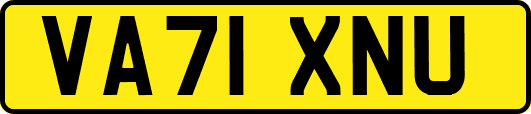VA71XNU