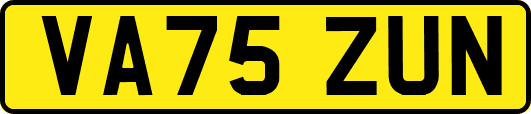 VA75ZUN
