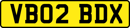 VB02BDX