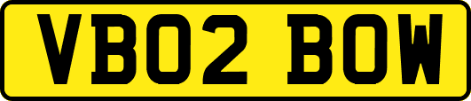 VB02BOW