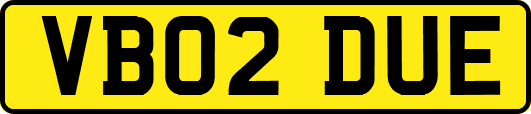 VB02DUE