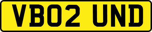 VB02UND