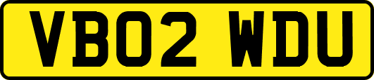 VB02WDU