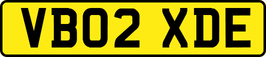VB02XDE