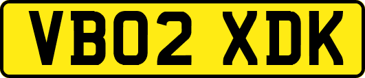 VB02XDK