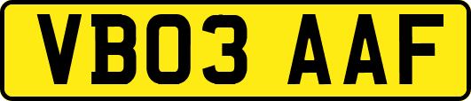 VB03AAF