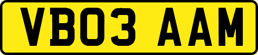 VB03AAM