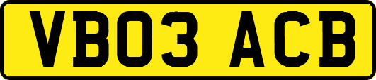 VB03ACB